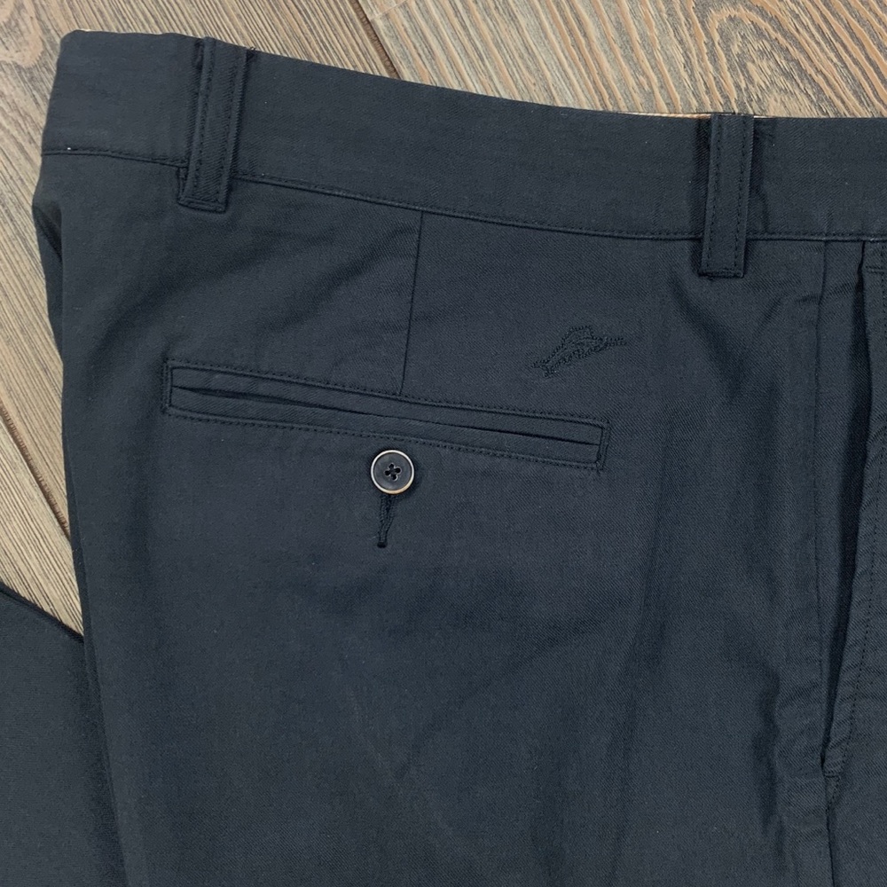 SOLD! Tommy Bahama Cotton Blend Flat Front Pants